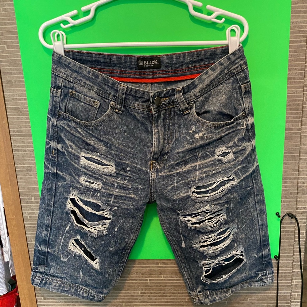 Jean shorts